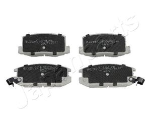 Σετ τακάκια, δισκόφρενα Πίσω JAPANPARTS PP204AF