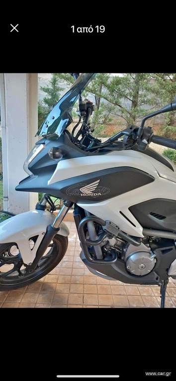 Honda NC700X 2013 NC700X ABS DCT τελική τιμή χωρίς παζάρια