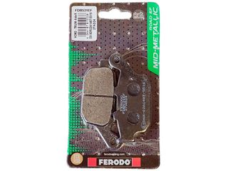 ΤΑΚΑΚΙΑ ΠΙΣΩ HONDA XRV 750 / XLV 700 / XLV 650 / XLV 600 / NX 650 / FMX 650 / NC 700X / CB 400SF / CB-1 / BROS FERODO FDB531EF