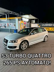 Audi S3 2008 S3 TURBO QUATTRO 265 ΆΛΟΓΑ ΑΥΤΌΜΑΤΟ!