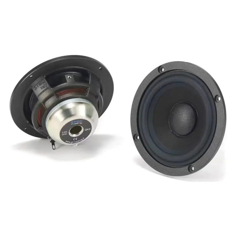 Steg QK3 3" (8cm) Midrange driver Hi-End