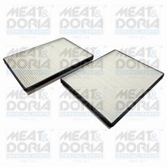 Φίλτρο, αέρας εσωτερικού χώρου MEAT & DORIA 17153FX2