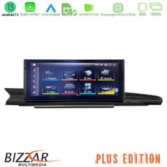 Bizzar Plus Edition Audi A6 2012-2018 Android13 8Core (8+128GB) Navigation Multimedia 10.25" HD Anti-reflection