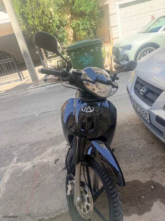 Modenas Kriss 125 2010