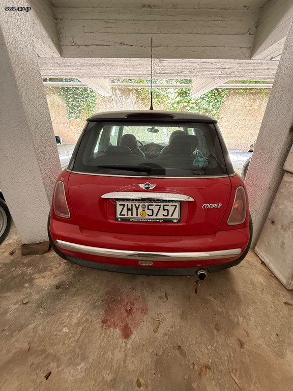 Mini Cooper 2002 MINI COOPER