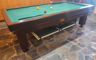 Γαλλικό μπιλιάρδο σε πολύ καλή κατάσταση-thumb-3