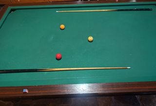 Γαλλικό μπιλιάρδο σε πολύ καλή κατάσταση-thumb-5