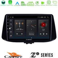 Cadence Z2 Series 8Core Android14 4+64GB Hyundai i30 Navigation Multimedia Tablet 9" Με Carplay & Android Auto