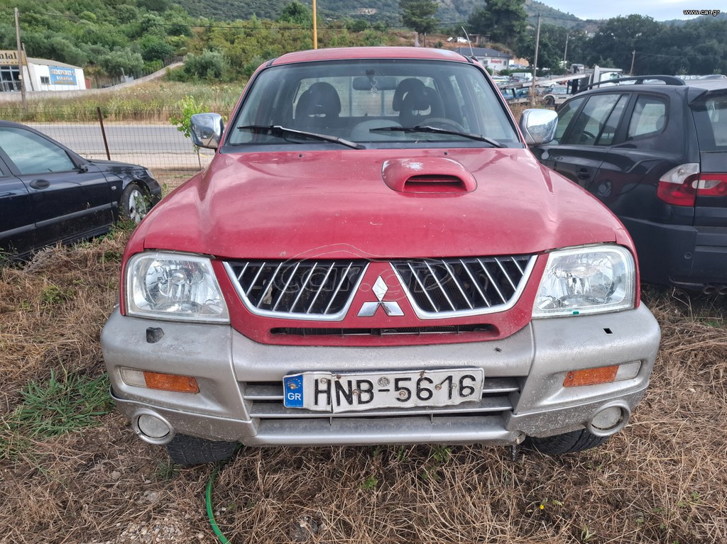 Mitsubishi L200 2005 4X4 TURBO DIESEL 2.5 4πορτες