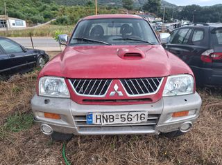 Mitsubishi L200 2005 4X4 TURBO DIESEL 2.5 4πορτες