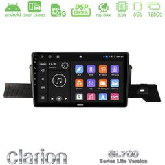 Clarion GL700 Lite Series 8Core Android ClarionOS 6+128GB Citroen C3 You 2025-> Navigation Multimedia Tablet 9" Με Carplay