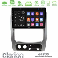 Clarion GL700 Lite Series 8Core Android ClarionOS 6+128GB Jeep Cherokee (KJ) 2002-2007 Navigation Multimedia Tablet 9" Με Carplay & Android Auto