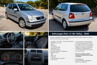 Volkswagen Polo 2004 1.4 16V 101PS