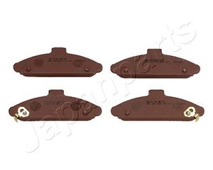 Σετ τακάκια, δισκόφρενα εμπρός JAPANPARTS PA337AF