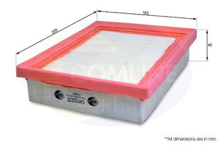 Φίλτρο αέρα COMLINE CHY12225