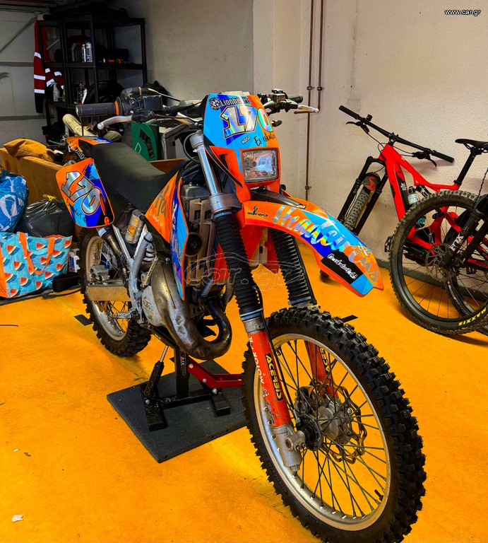 KTM 125 EXC 2004