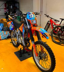 KTM 125 EXC 2004