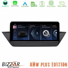 Bizzar Plus Edition BMW X1 E84 (με εργ.οθόνη) Android14 (8+128GB) Navigation Multimedia 12.3" Slim Pro
