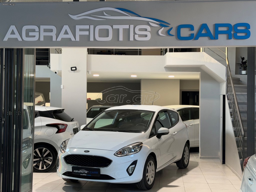 Ford Fiesta 2018 Cool & connect ΟΘΟΝΗ