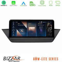 Bizzar Lite Series BMW X1 E84 (με εργ.οθόνη) Android13 8Core (4+64GB) Navigation Multimedia 10.25″ HD