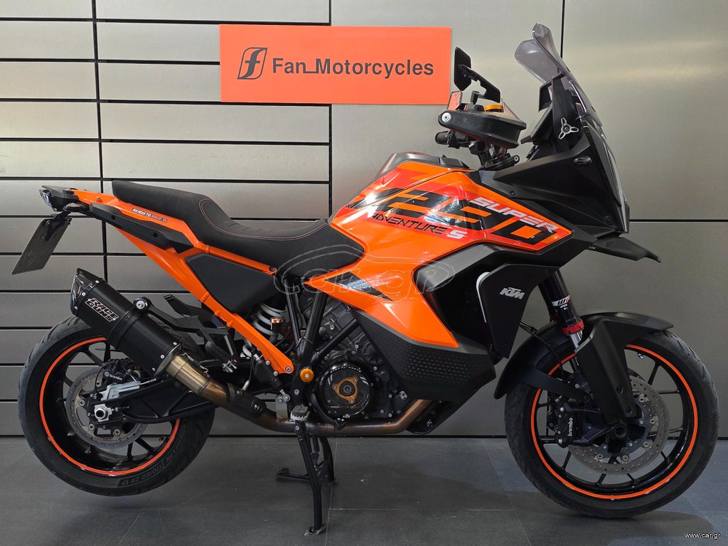 KTM 1290 Super Adventure 2022 Extra Safe Tuning !