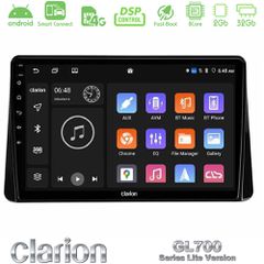 Clarion GL700 Lite Series 8Core Android ClarionOS 2+32GB Mitsubishi Eclipse Cross 2018-2023 Navigation Multimedia Tablet 9" Με Carplay & Android Auto