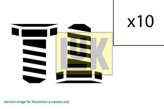 Σετ βιδών, σφόνδυλος LuK 411016110