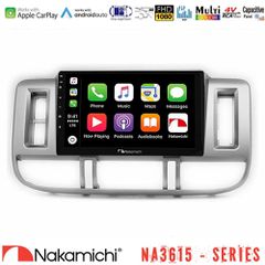 Nakamichi NA3615 Series Με Wireless Carplay & Android Auto  Nissan X-Trail (T30) 2000-2003 Media Station Tablet 9"