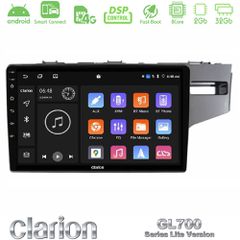 Clarion GL700 Lite Series 8Core Android ClarionOS 2+32GB Honda Jazz 2013-2020 RHD Navigation Multimedia Tablet 9" Με Carplay & Android Auto