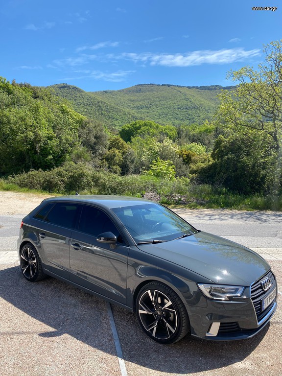 Audi A3 2017 s-line/αυτόματο/ελληνικό