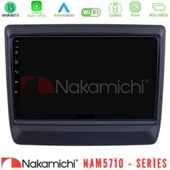 Nakamichi NAM5710 Series 8Core Android13 4+64GB Isuzu D-MAX 2020-2023 Navigation Multimedia Tablet 9"