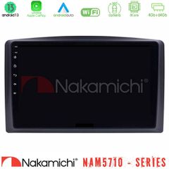 Nakamichi NAM5710 Series 8Core Android13 4+64GB Mercedes Vito 2015-2021 Navigation Multimedia Tablet 10"