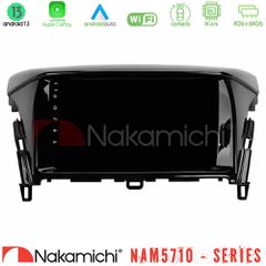 Nakamichi NAM5710 Series 8Core Android13 4+64GB Mitsubishi Eclipse Cross 2018-2023 Navigation Multimedia Tablet 9"