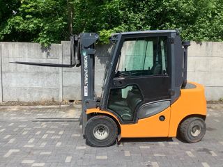 Jungheinrich 2014 DFG430s