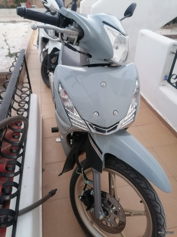 Yamaha Crypton S 2025
