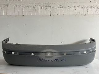 Γνήσιος προφυλακτήρας πισω Skoda Octavia 04-09 3U5807421