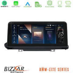 Bizzar Lite Series BMW X5 & X6 Series F15/F16 NBT Android13 8Core (4+64GB) Navigation Multimedia 10.25" HD