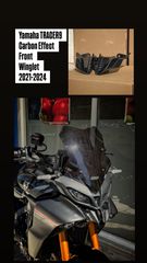 Yamaha Tracer 9 Μυτάκι κοντό Carbon effect TRACER9 Gt GEN3 '21