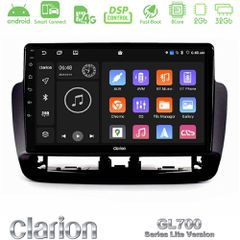 Clarion GL700 Lite Series 8Core Android ClarionOS 2+32GB Seat Ibiza 2012-2015 Navigation Multimedia Tablet 9" Με Carplay & Android Auto