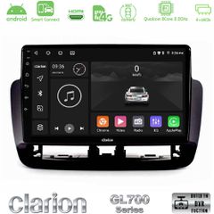 Clarion GL700 Series 8Core Android ClarionOS 4+64GB Seat Ibiza 2012-2015 Navigation Multimedia Tablet 9" Με Carplay & Android Auto