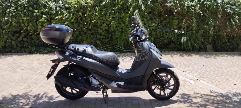 Sym HD 300 2022 ABS/TCS