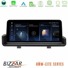 Bizzar Lite Series BMW 3 series E90 (χωρίς εργ.οθόνη) Android14 8Core (4+64GB) Navigation Multimedia 10.25"