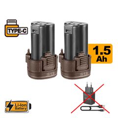 Κρουστικό δραπανοκατσάβιδο μπαταρίας 12V Li-Ion 20Nm Ingco