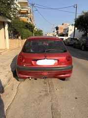 Peugeot 206 2002 ΚΟΤΣΑΔΟΡΟΣ ΑΤΡΑΚΑΡΙΣΤΟ ΑΒΑΦΟ