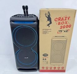 Μεγάλο ηχείο , 2 ηχεία 15", 2400 watt max power