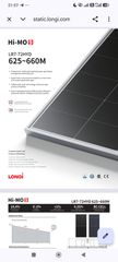 645w longi Μονοκρυσταλλικα bifacial υψηλοτερεσ αποδοσεις ΣΤΟΝ ΚΟΣΜΟ 24%