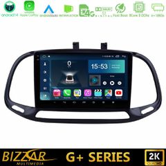 Bizzar G+ Series Fiat Doblo 2015-2022 8core Android14 6+128GB Navigation Multimedia Tablet 9"
