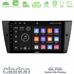 Clarion GL700 Lite Series 8Core Android ClarionOS 6+128GB BMW 3 Series 2006-2011 Navigation Multimedia Tablet 9" Με Carplay & Android Auto
