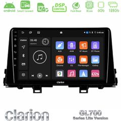 Clarion GL700 Lite Series 8Core Android ClarionOS 6+128GB Kia Picanto 2017-2021 Navigation Multimedia Tablet 9" Με Carplay & Android Auto