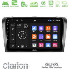 Clarion GL700 Lite Series 8Core Android ClarionOS 6+128GB Mazda 3 2004-2009 Navigation Multimedia Tablet 9" Με Carplay & Android Auto
